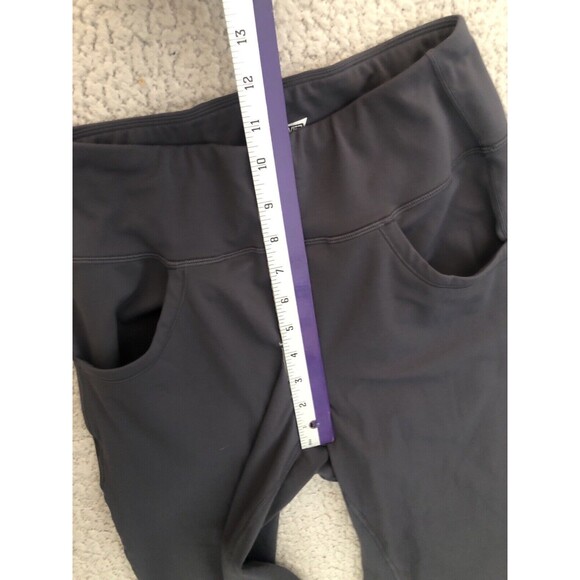 PROMOVER Women’s Wide Leg Yoga Lounge Pants Gray Size S Stretch Comfy Pockets - Picture 7 of 9